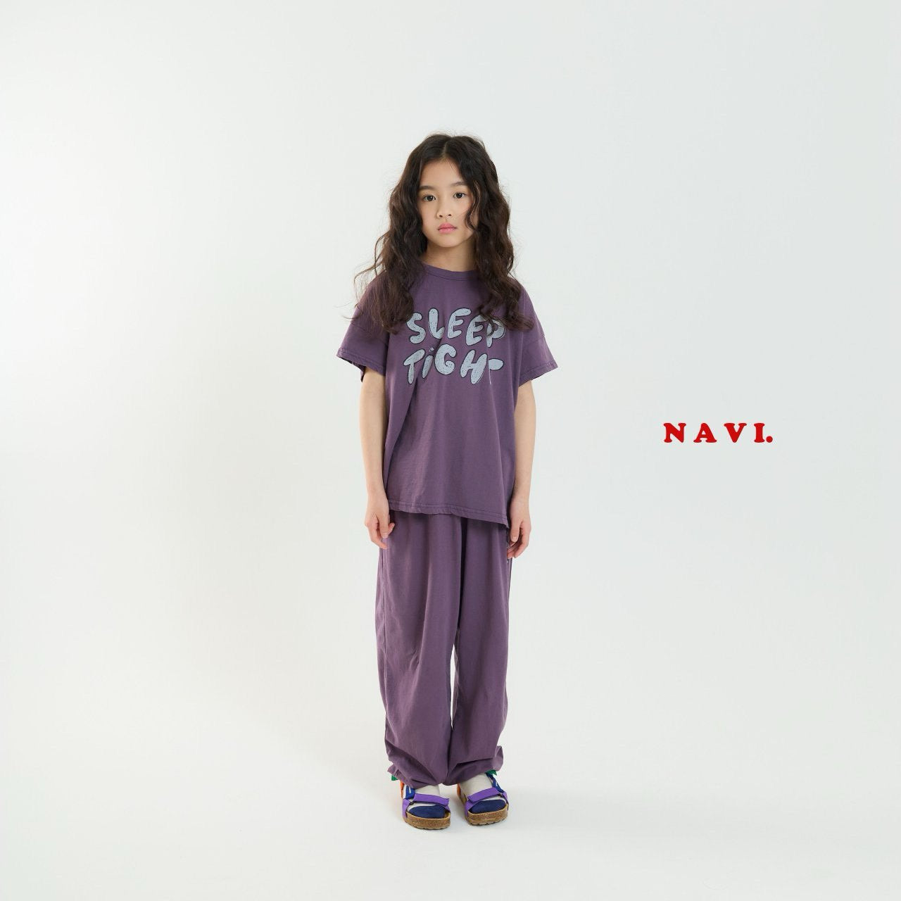 【予約】navi スリープパンツ---na052
