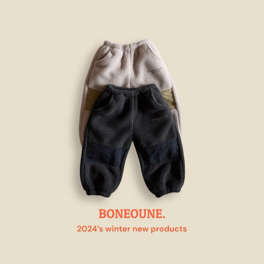 BONEOUNE メガトンウォームジョガーパンツ-☆即納☆--bn814