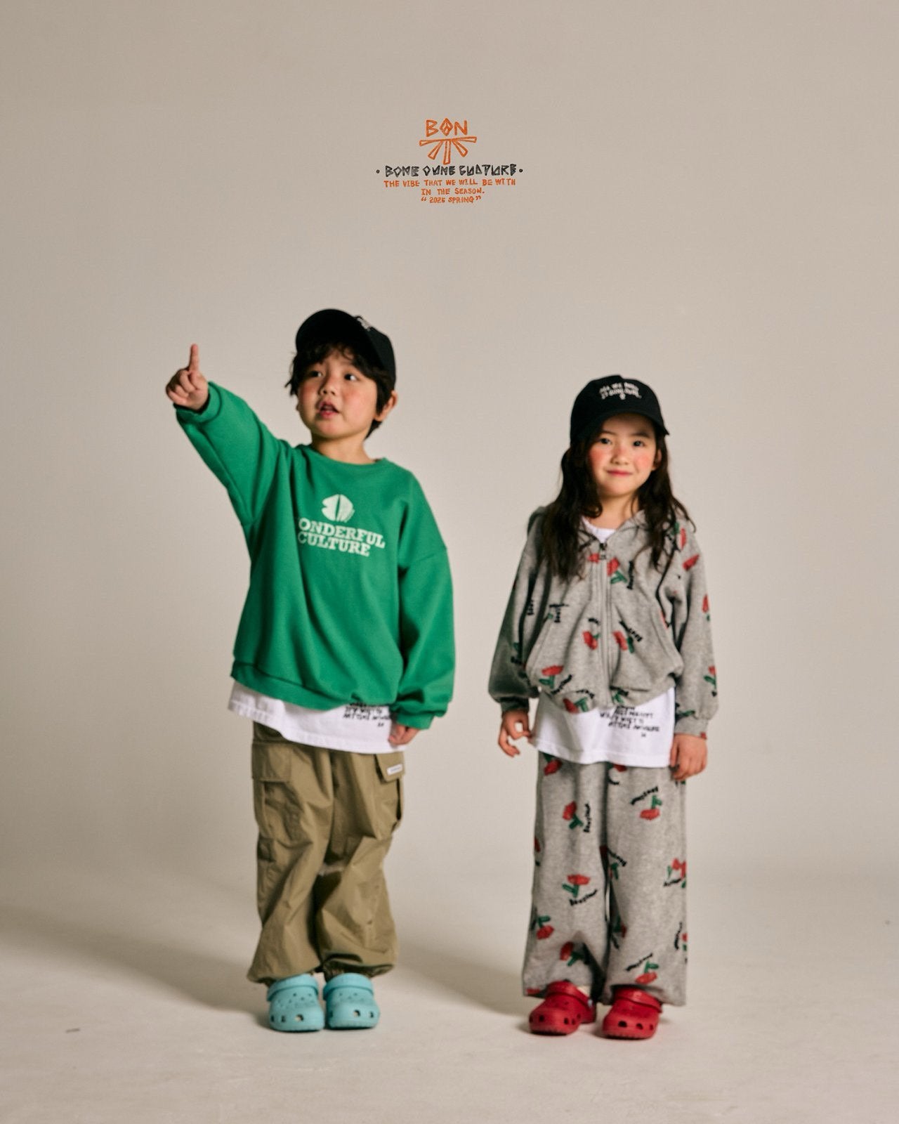 BONEOUNE テリーフラワーパンツ☆即納☆---bn911