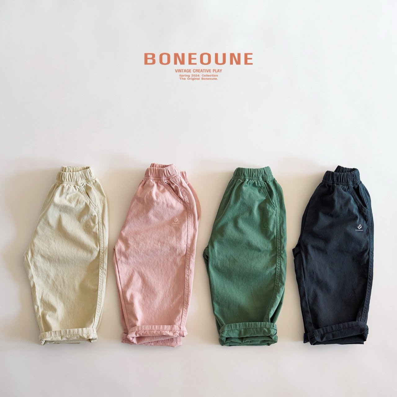 BONEOUNE ポムポムデイリーパンツ☆即納☆---bn513