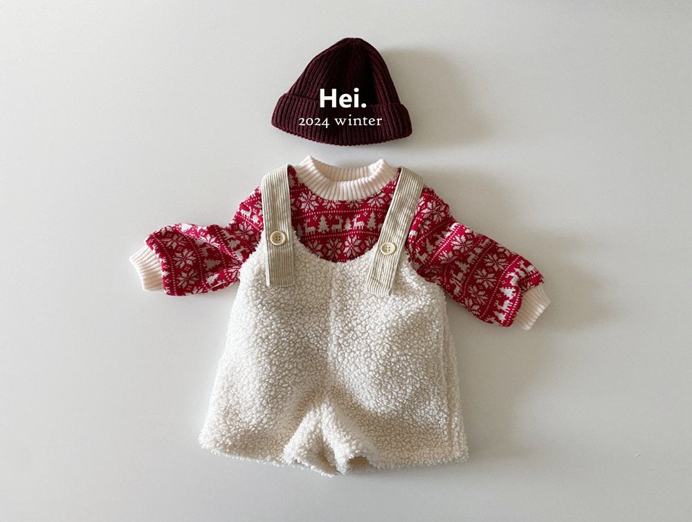 Hei クリスマススニット☆即納☆---hi852