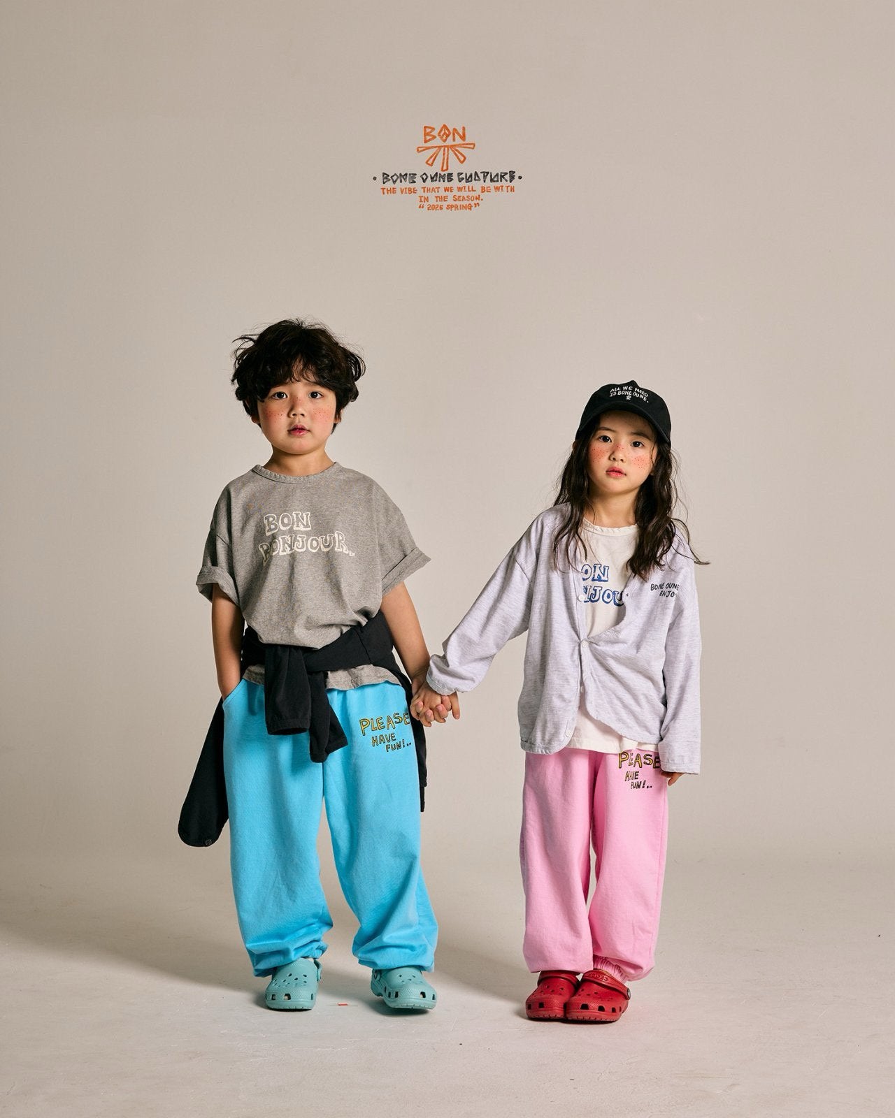 BONEOUNE ボンジュールシングル_Tシャツ☆即納☆---bn920
