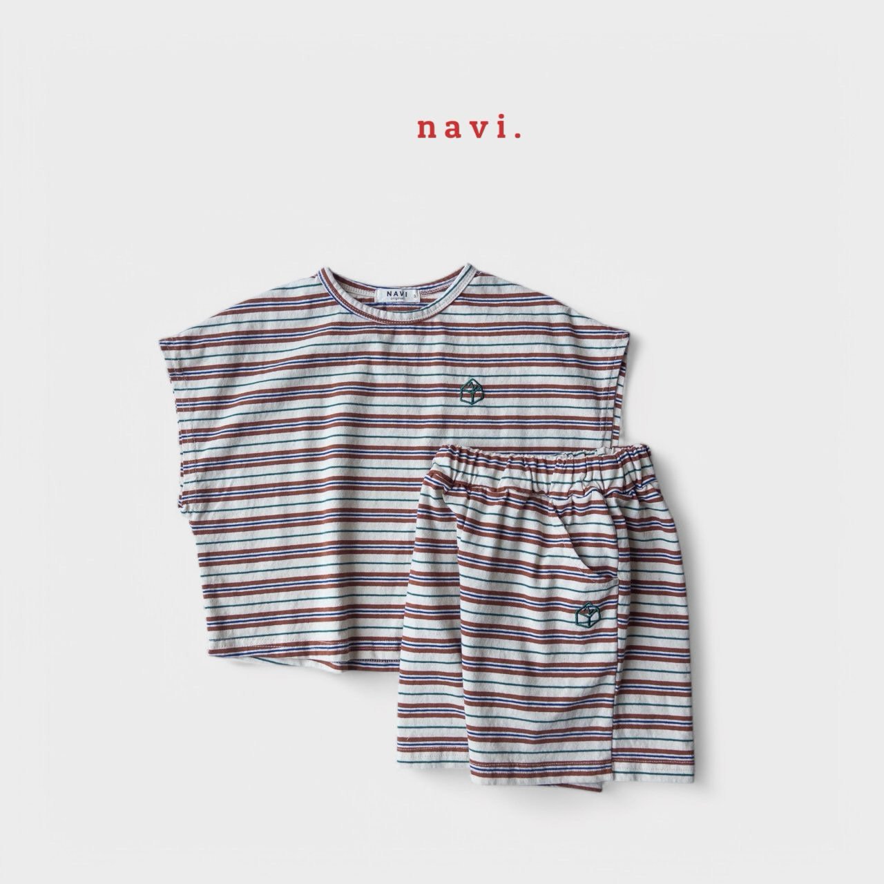 【予約】navi ダブルTシャツ---na039