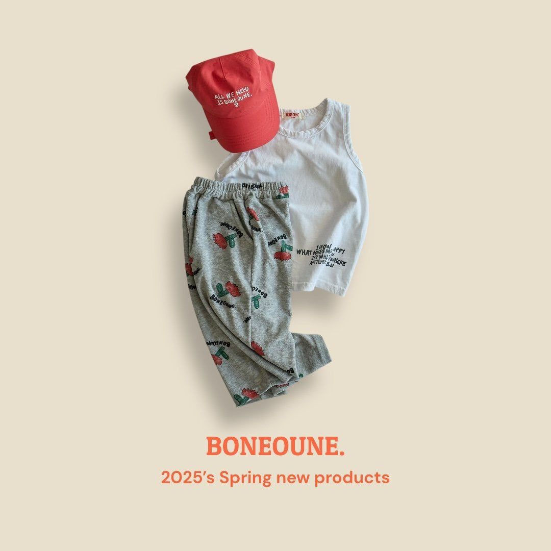 BONEOUNE テリーフラワーパンツ☆即納☆---bn911