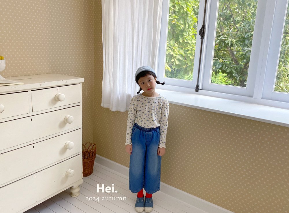 H ë i アイレットTシャツ☆即納☆---hi805