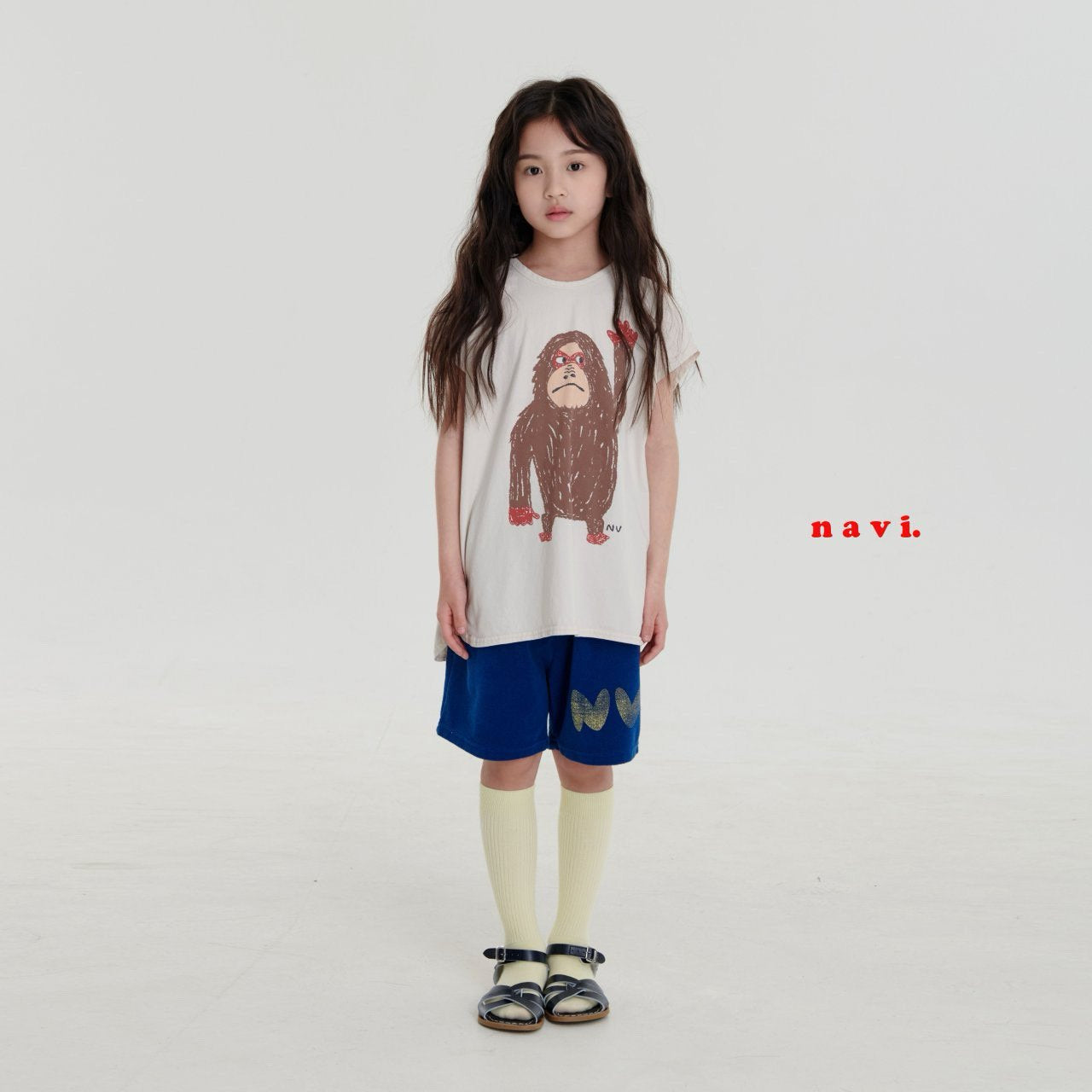 navi ゴリラフレンチ☆即納☆---na804