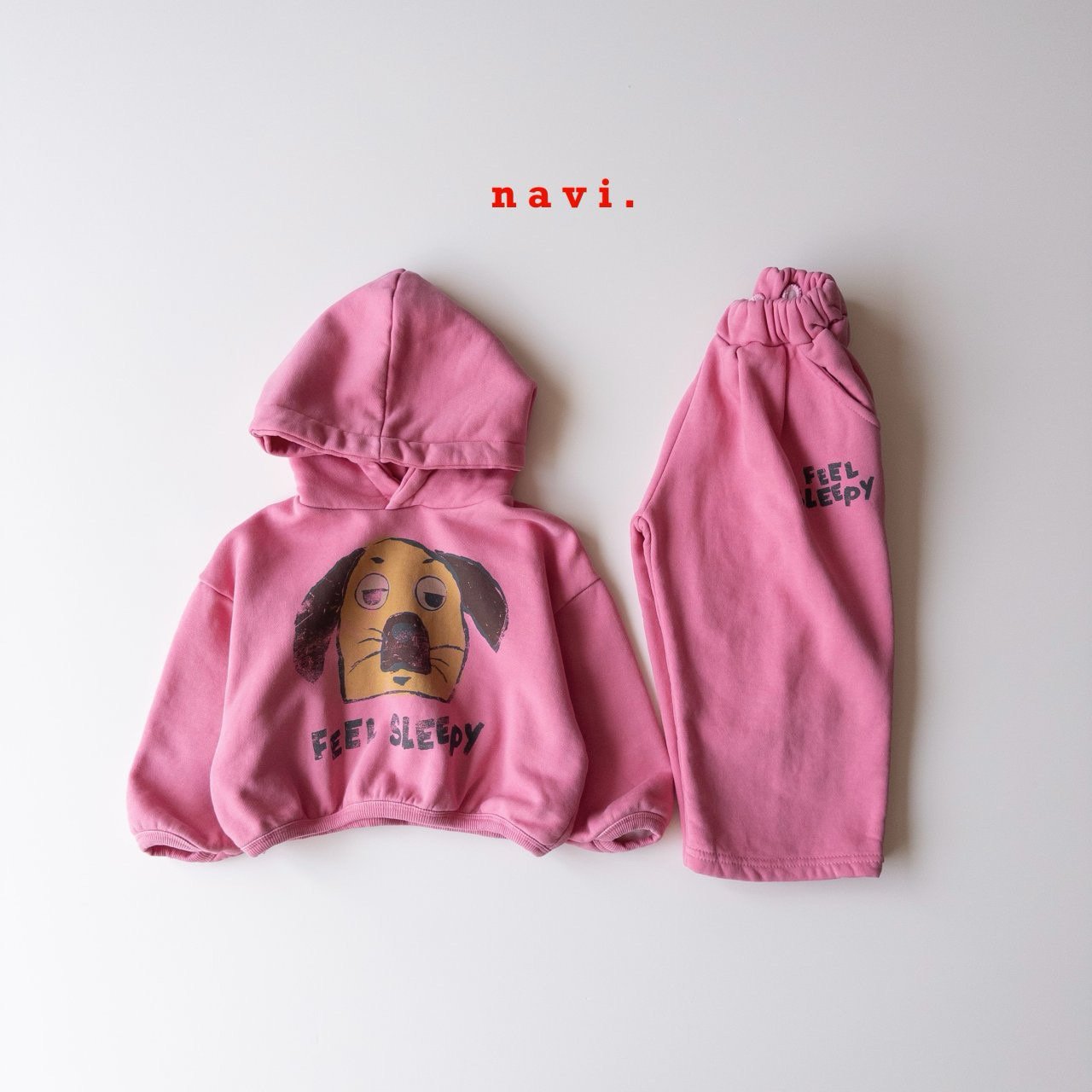 navi.裏起毛スリッピーフーディー☆即納☆---na907