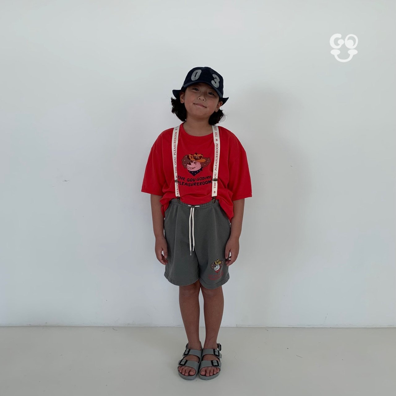 GOU.ドーリープリントT ☆即納☆---gk715