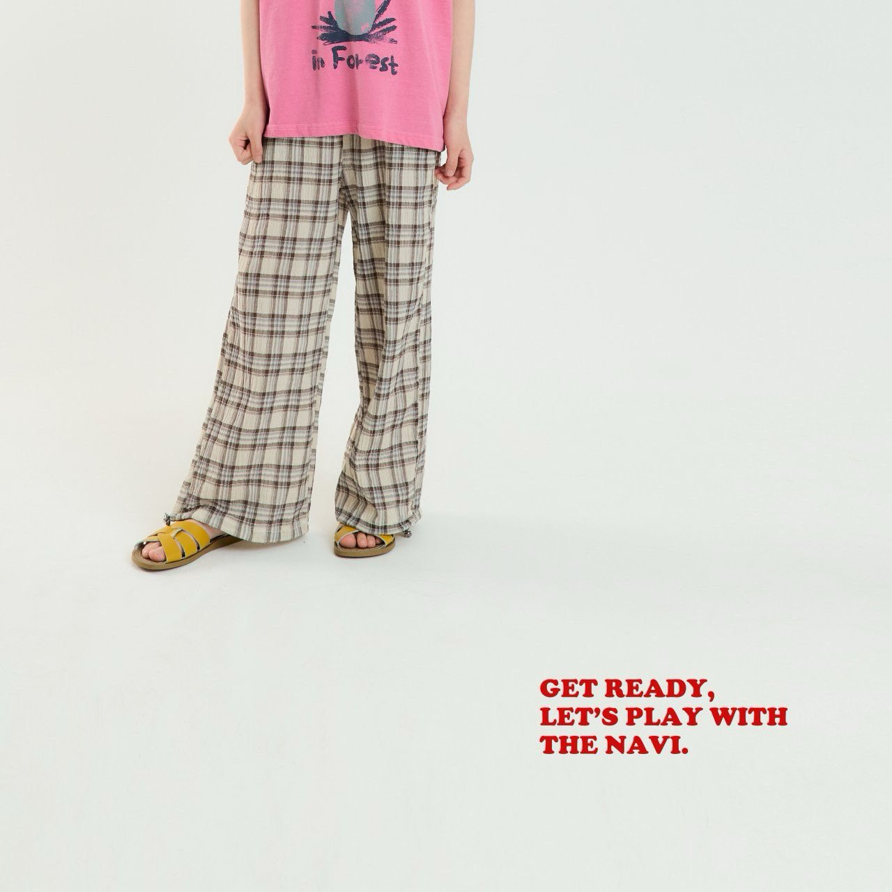 【予約】navi キノコTシャツ---na070
