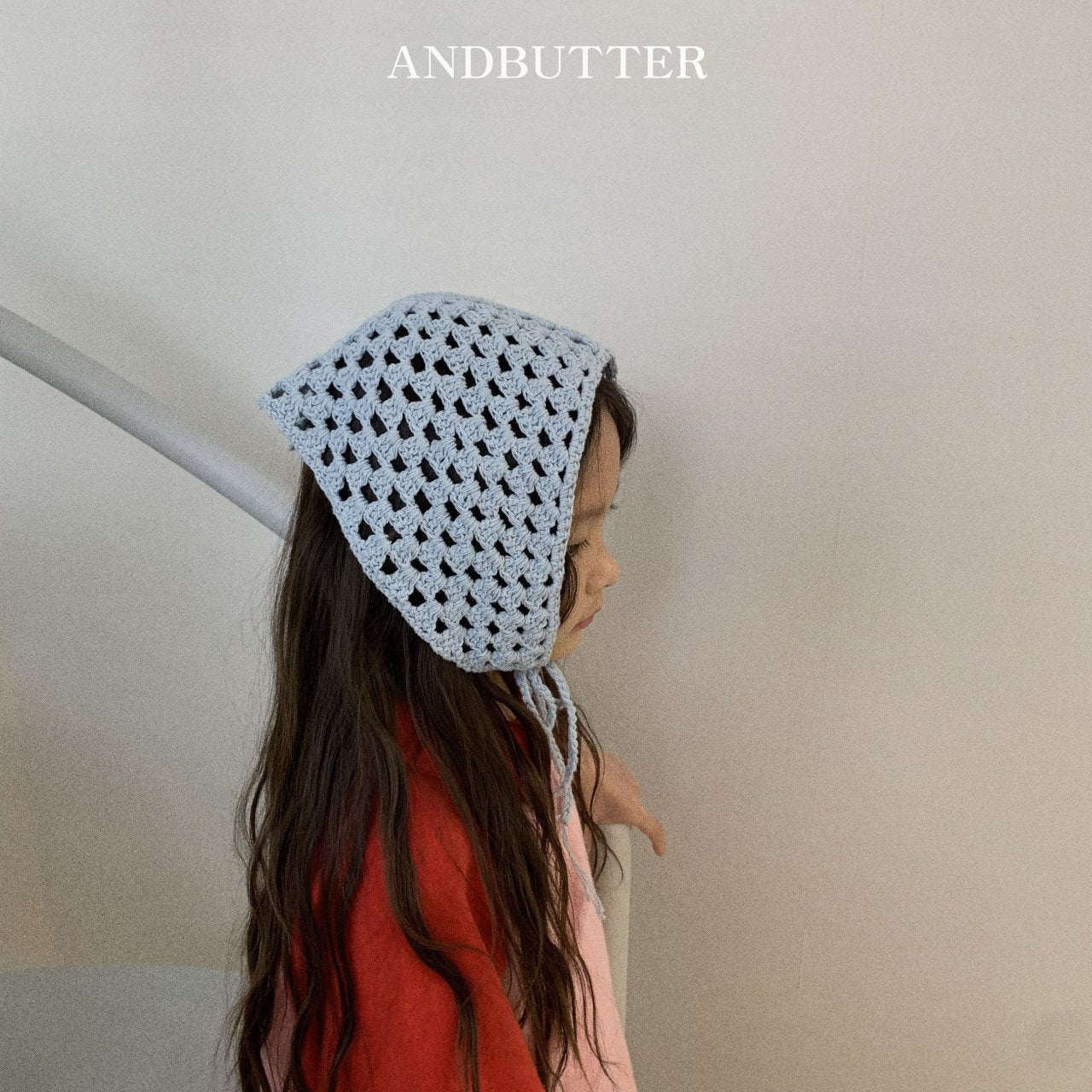andbutterクロシェボネット☆即納☆---an123
