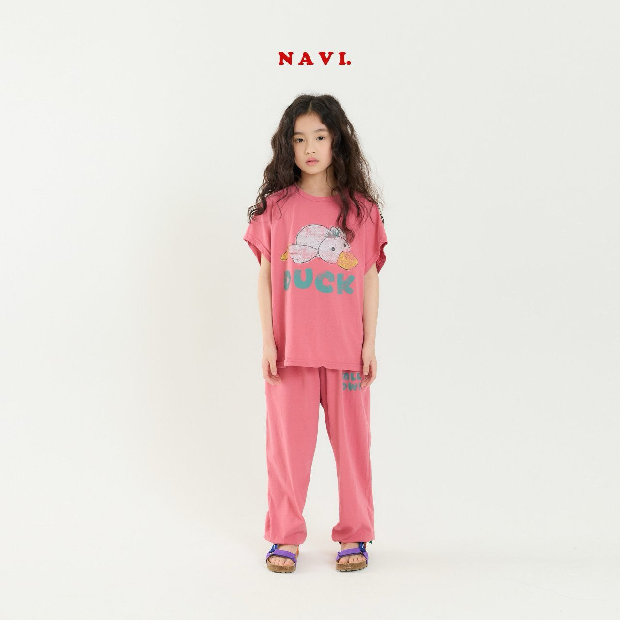 【予約】navi ダックパンツ---na034