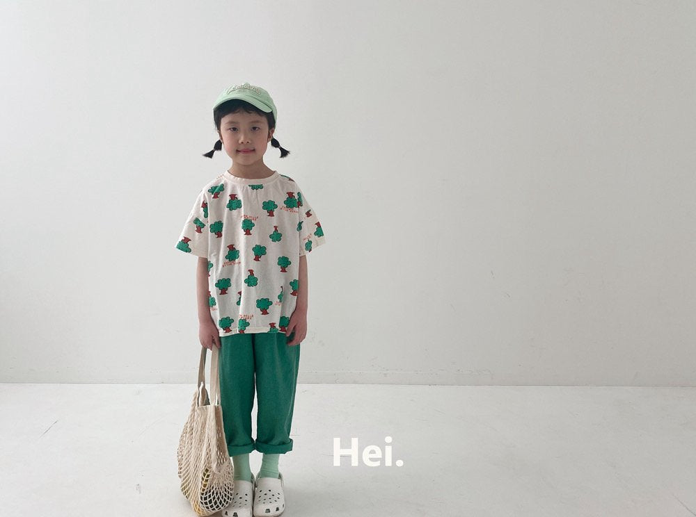 Hei.サマープリントTシャツ☆即納☆---hi704