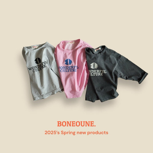 BONEOUNE  ワンダフルピグTシャツ-☆即納☆--bn901