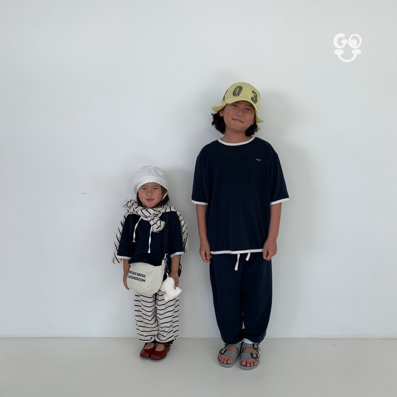 GOU.リネンTシャツ☆即納☆---gk720