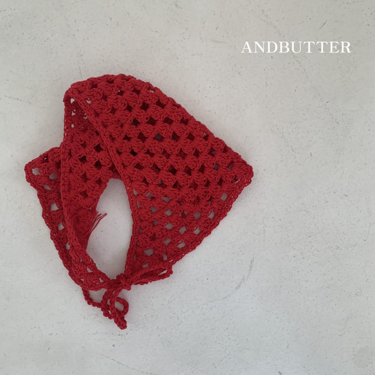 andbutterクロシェボネット☆即納☆---an123