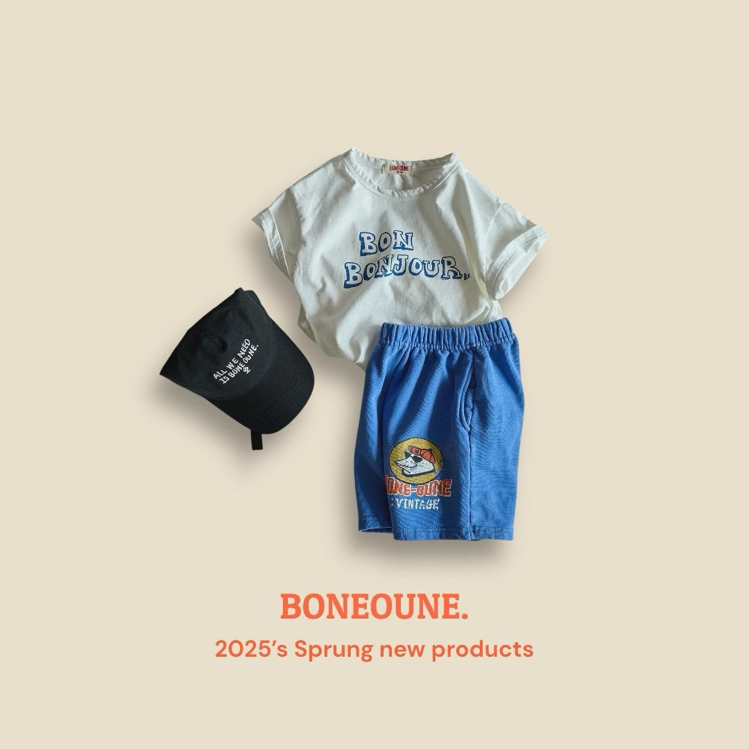 BONEOUNE ボンジュールシングル_Tシャツ☆即納☆---bn920