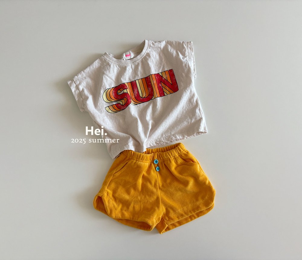 【予約】Hei. サニーTシャツ---hi022