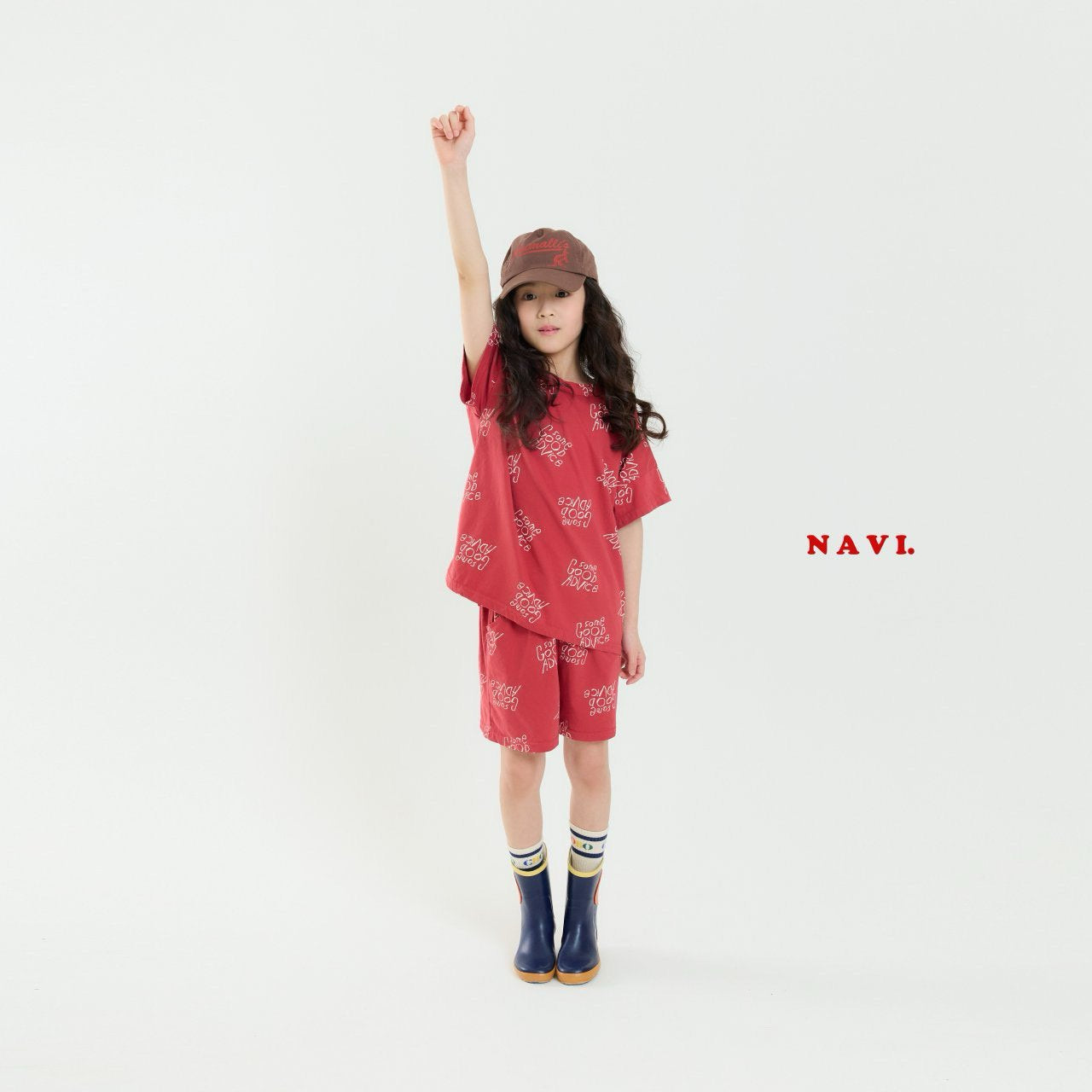 【予約】navi フォントパンツ---na050