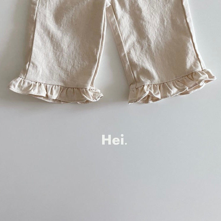 Hei.フリルパンツ☆即納☆---hi410
