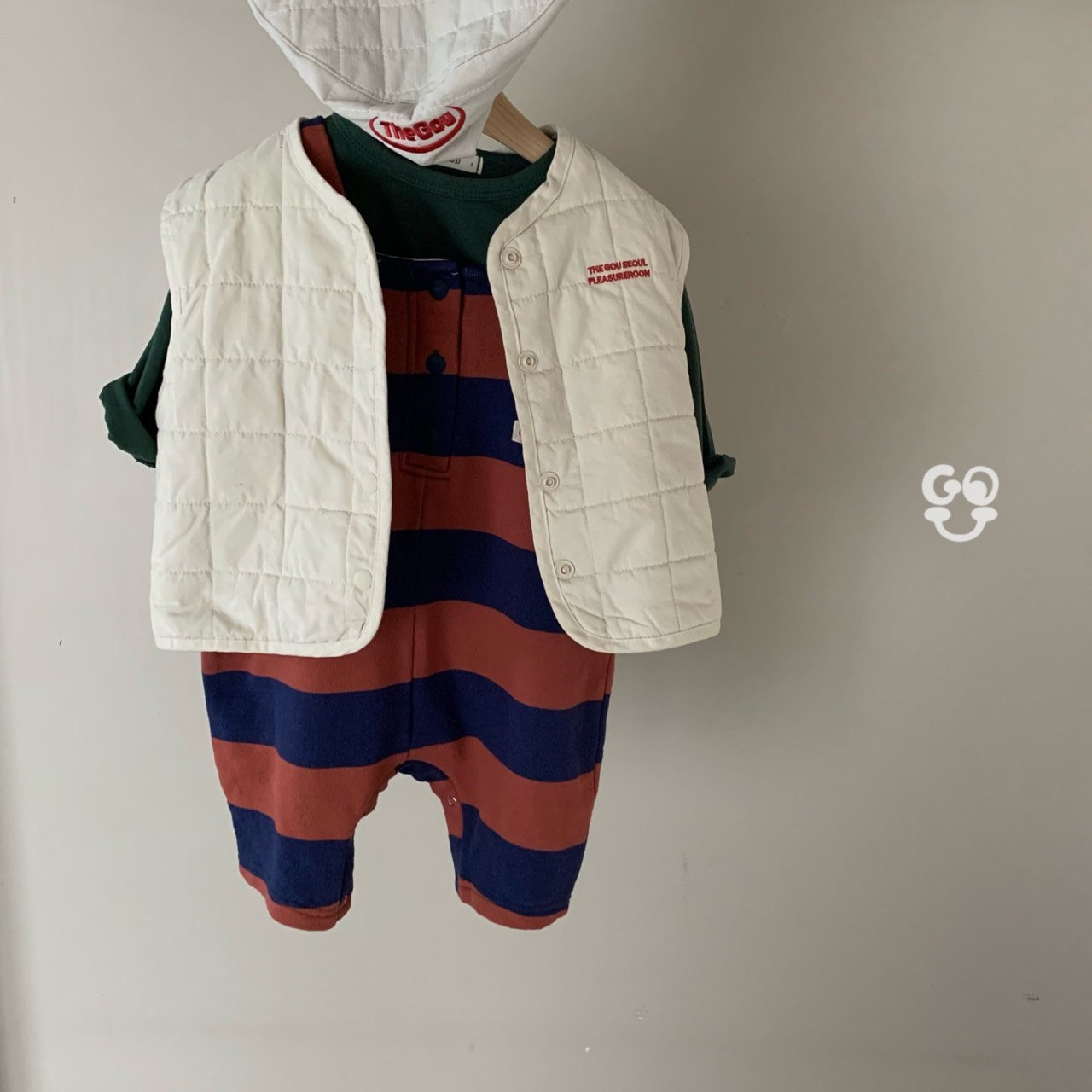 GO.U bebe ピクチャースーツ☆即納☆---gkb105