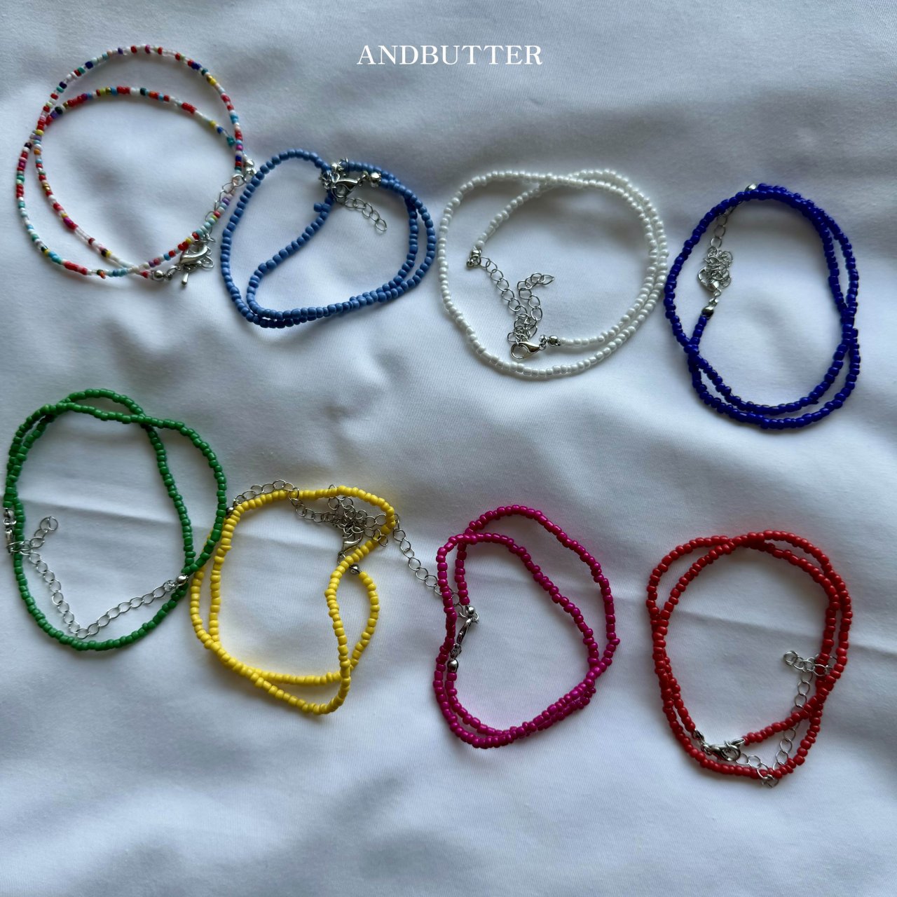 andbutter サマーネックレス☆即納☆---an133