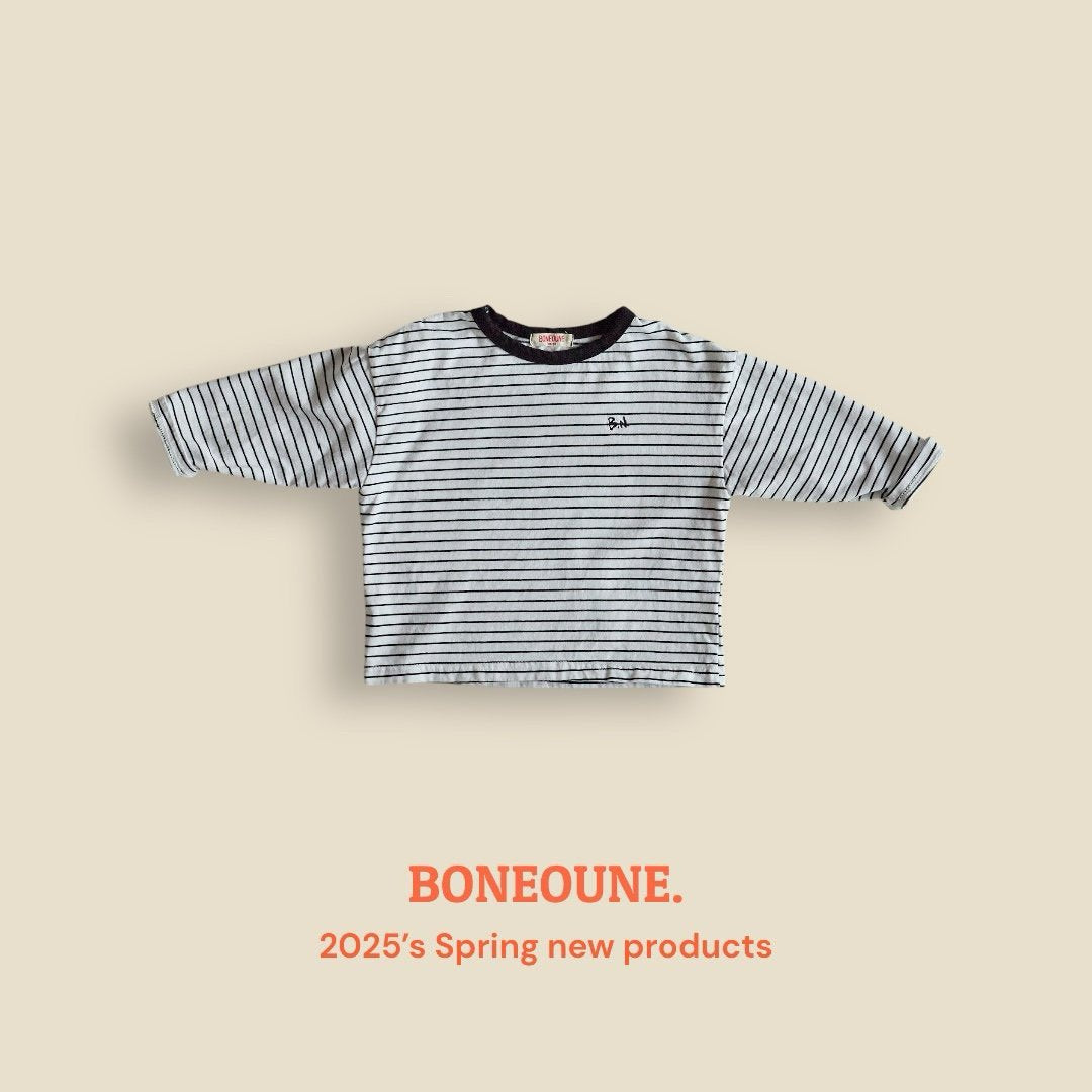 BONEOUNE ボーダーTシャツ☆即納☆---bn921