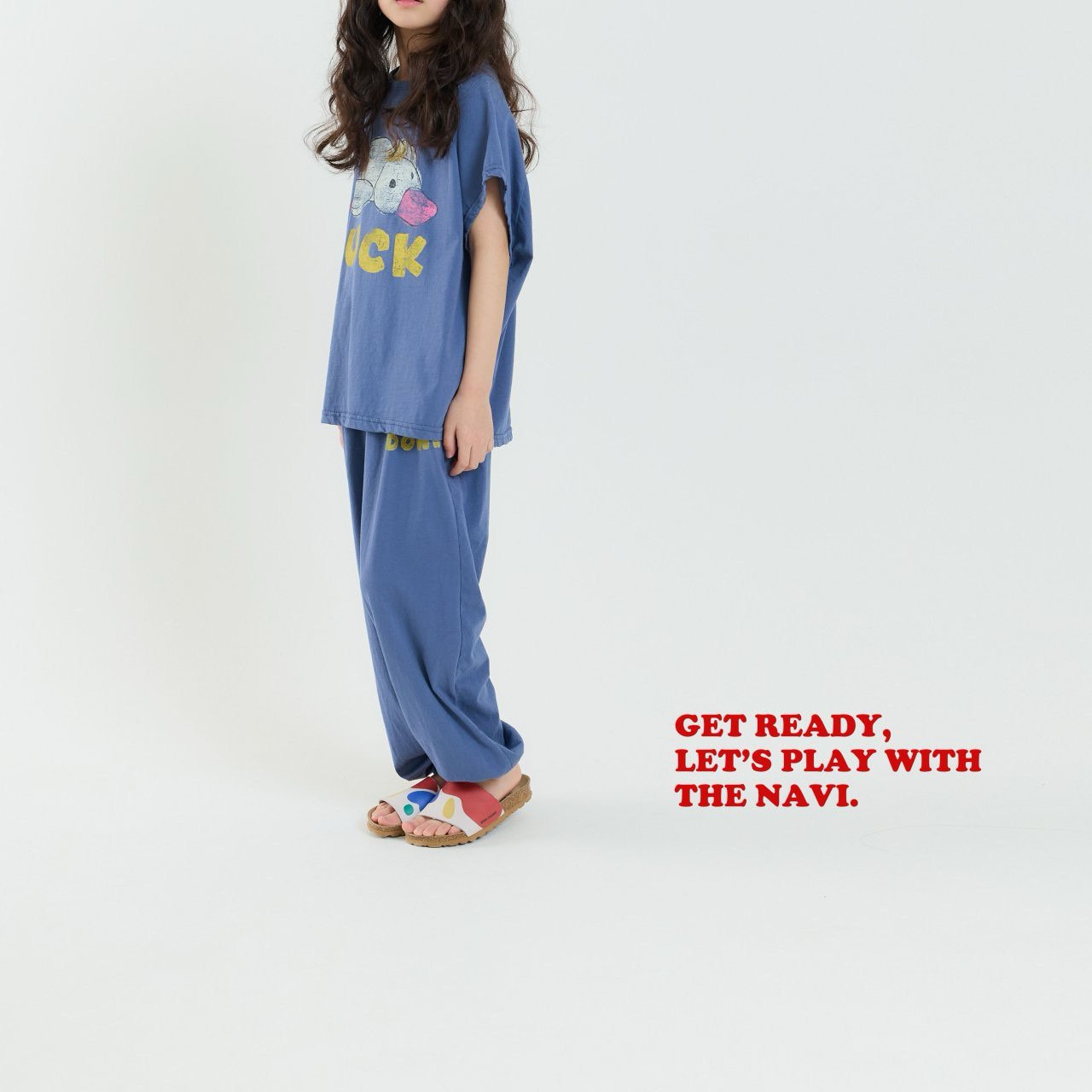 【予約】navi ダックTシャツ---na033