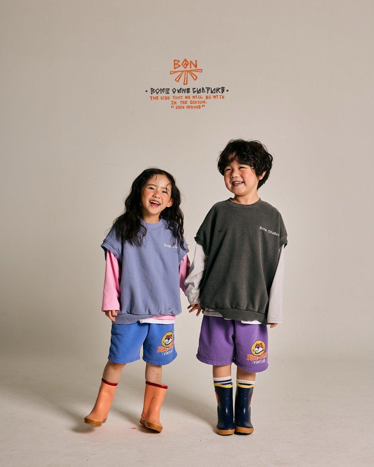 BONEOUNE ミスターダックハーフパンツ☆即納☆---bn922