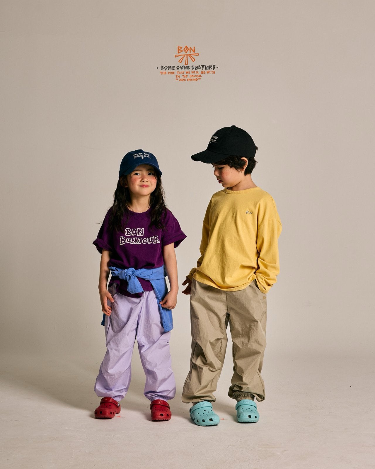 BONEOUNE ボンジュールシングル_Tシャツ☆即納☆---bn920