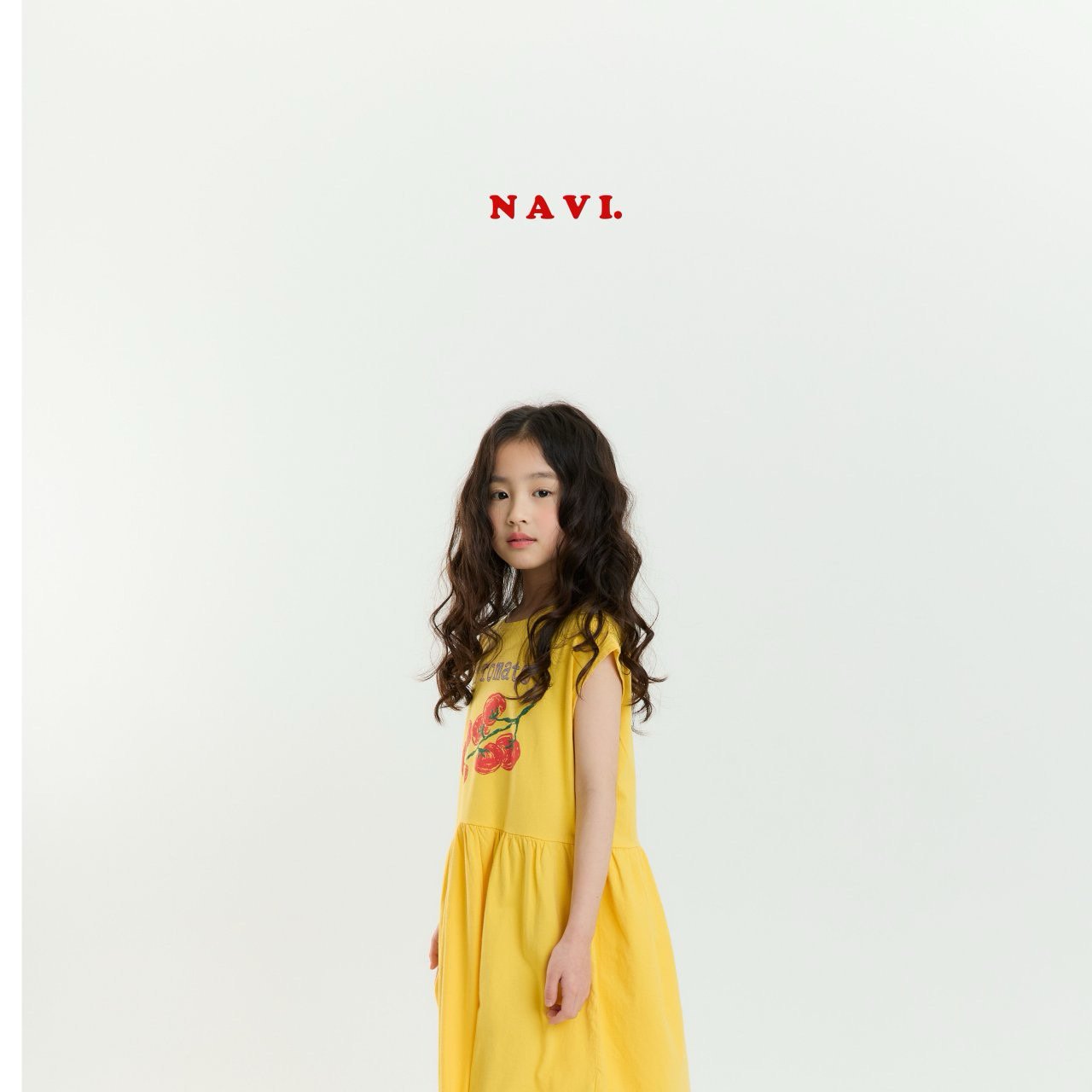 【予約】navi トマトワンピース---na062