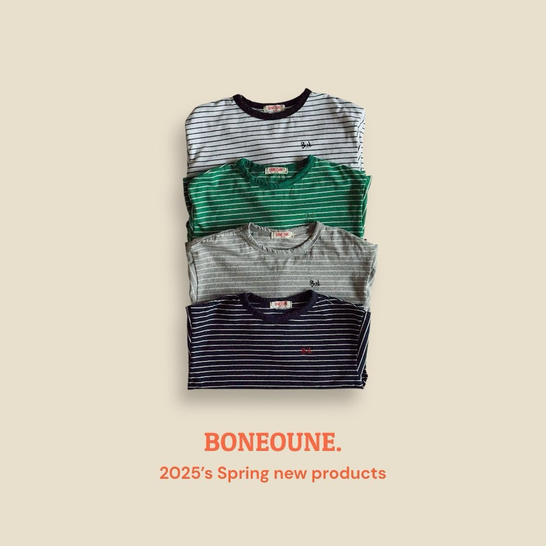BONEOUNE ボーダーTシャツ☆即納☆---bn921