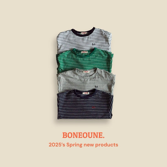 BONEOUNE ボーダーTシャツ☆即納☆---bn921