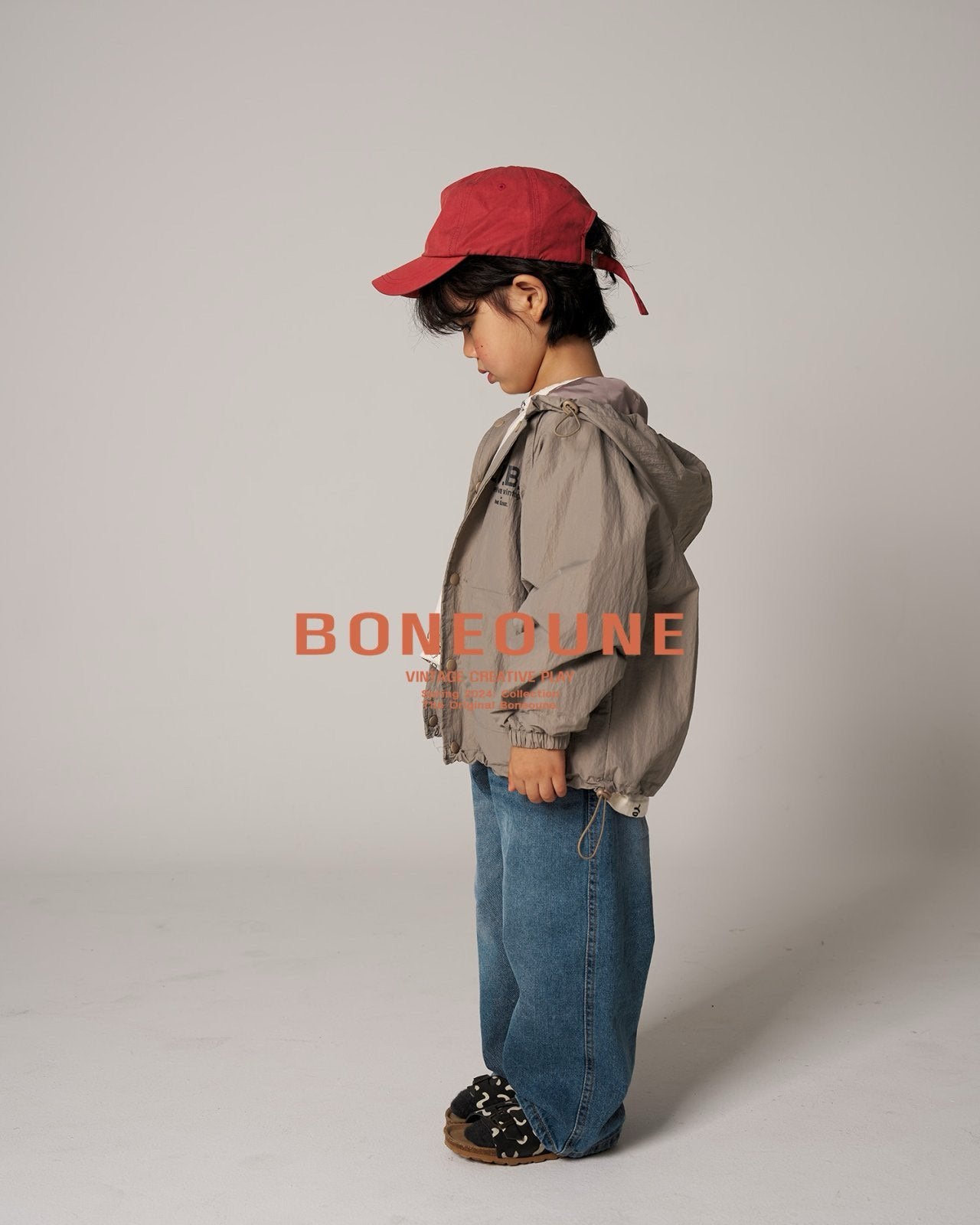 BONEOUNE ヨガタイガーシングルT☆即納☆---bn522