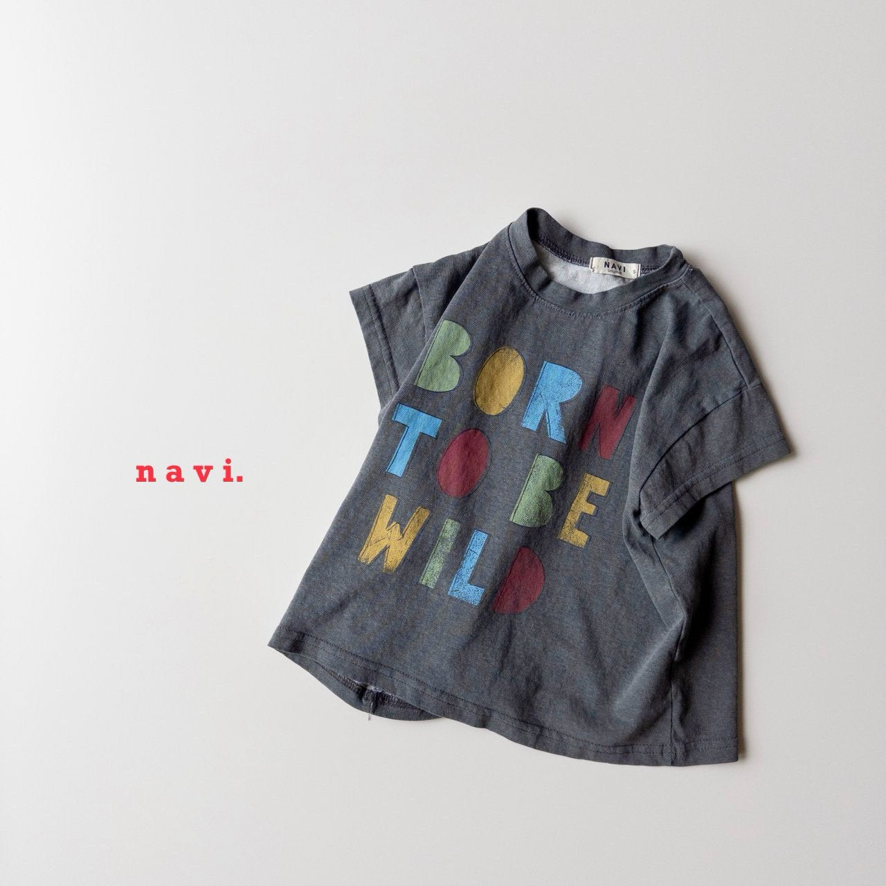 navi ワイルドTシャツ☆即納☆---na821