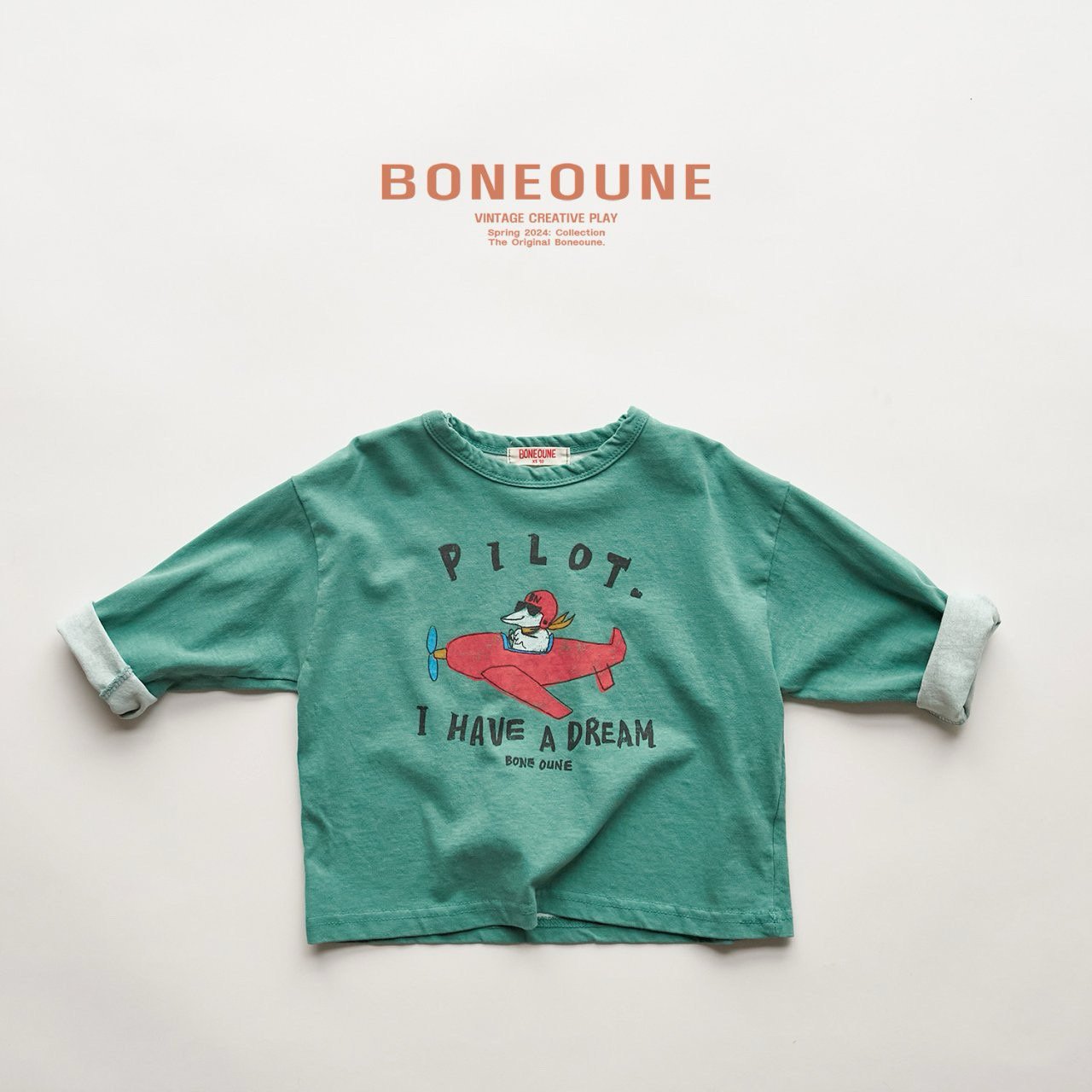 BONEOUNE パイロットT☆即納☆---bn508
