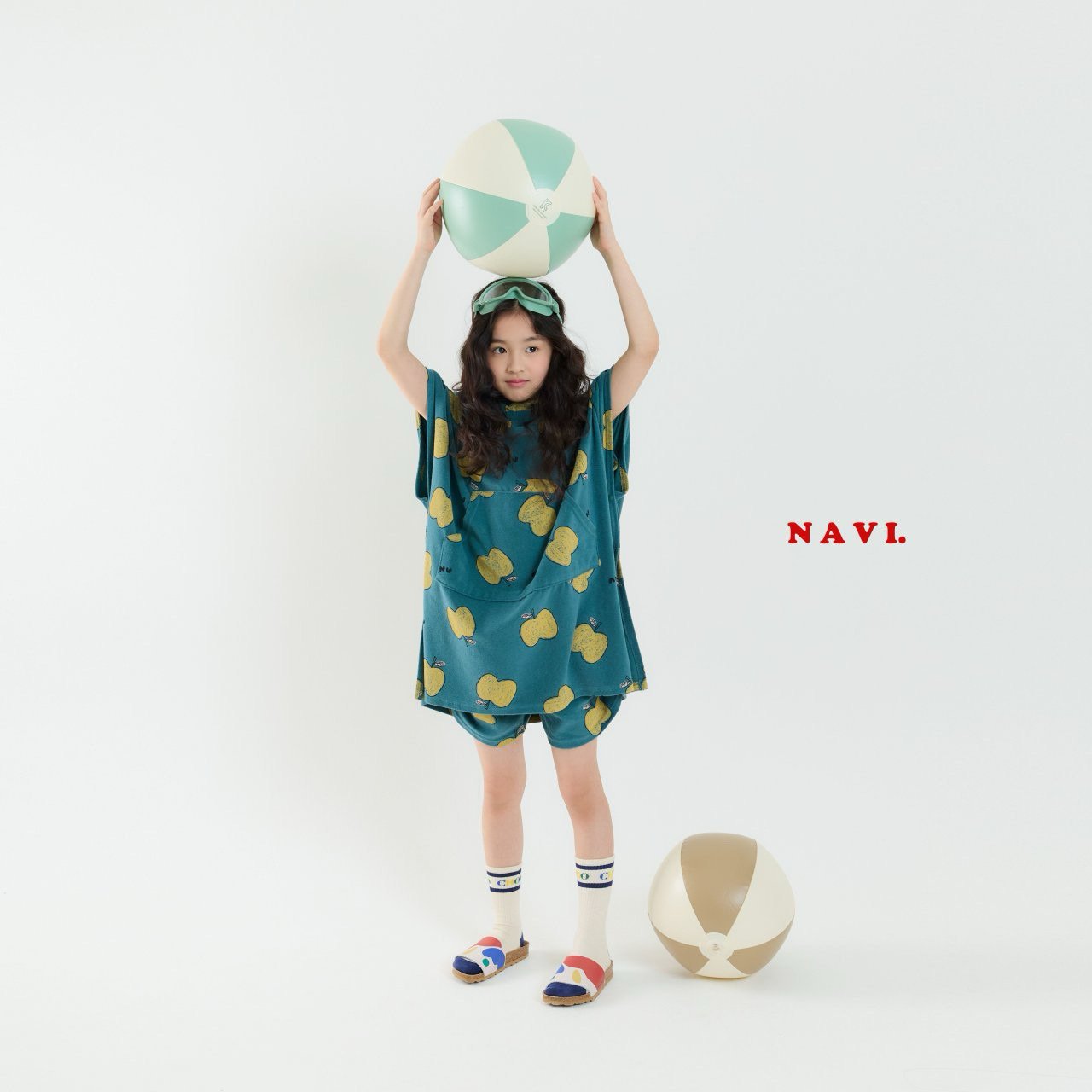 【予約】navi アップルビーチガウン---na031
