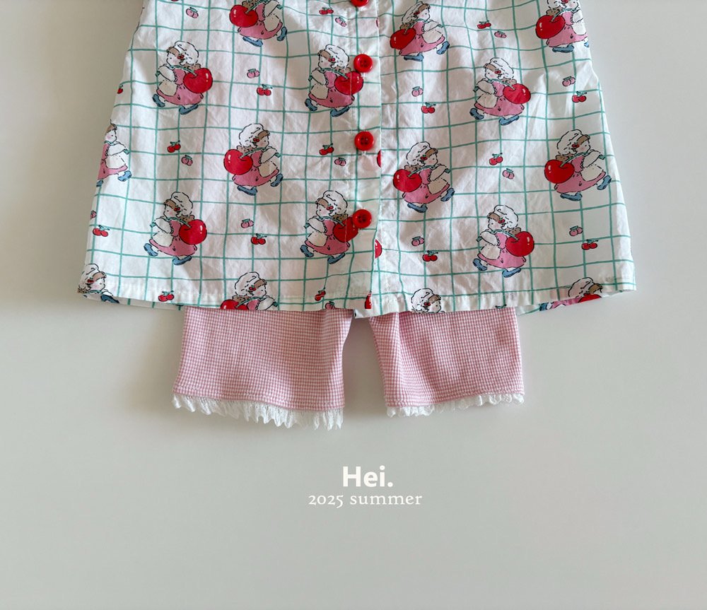 Hei.チェリーワンピース---hi007☆即納☆