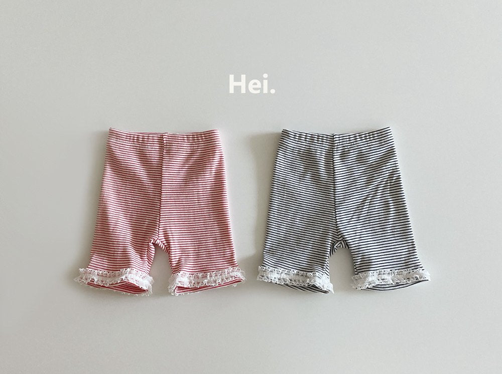 Hei.レースレギンス☆即納☆---hi719