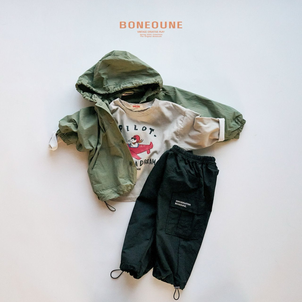 BONEOUNE パイロットT☆即納☆---bn508