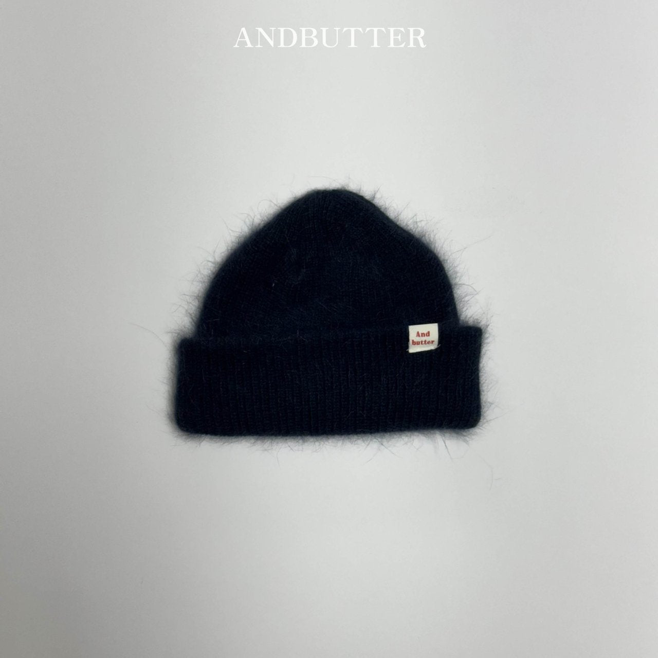 andbutter アンゴラビーニー☆即納☆---an204