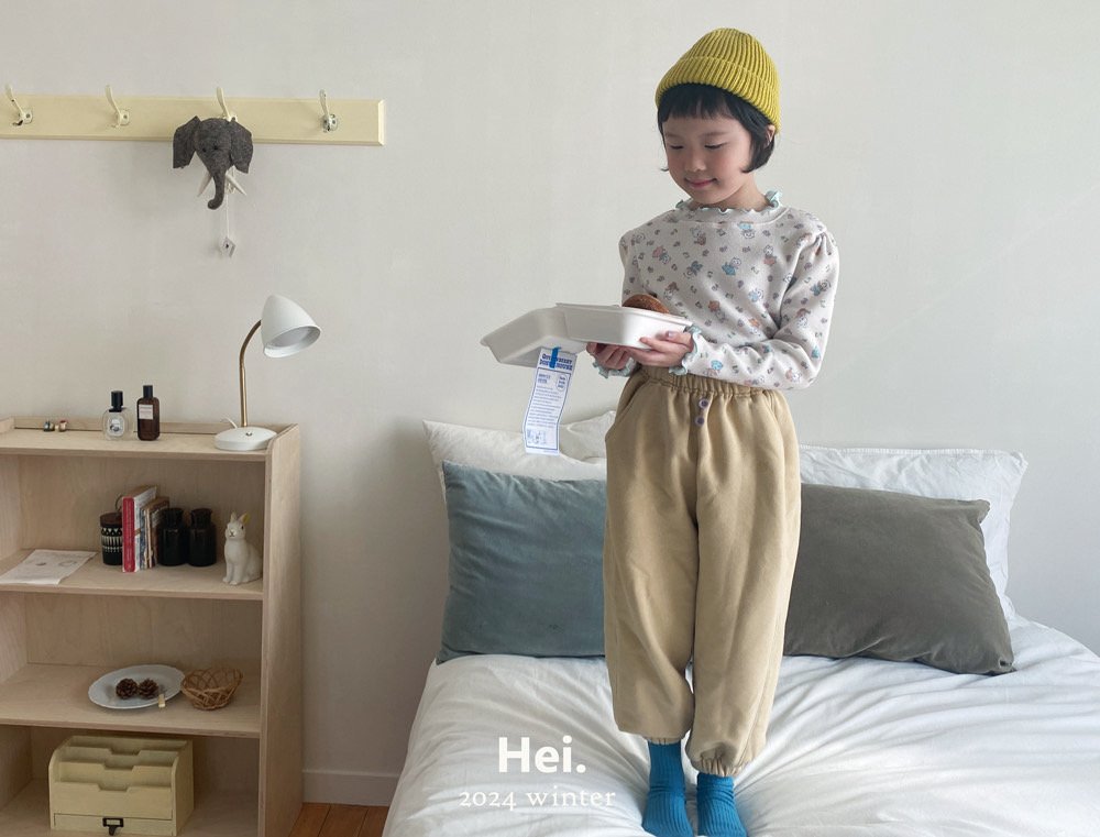 Hei ビーンズ起毛パンツ☆即納☆---hi855