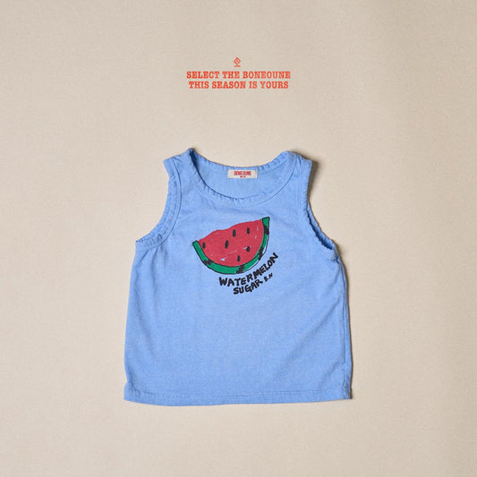 BONEOUNE スイカ_ノースリーブ---bn026☆即納☆