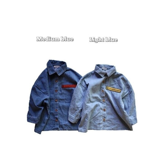 ramijini デニムシャツ☆即納☆---ri530