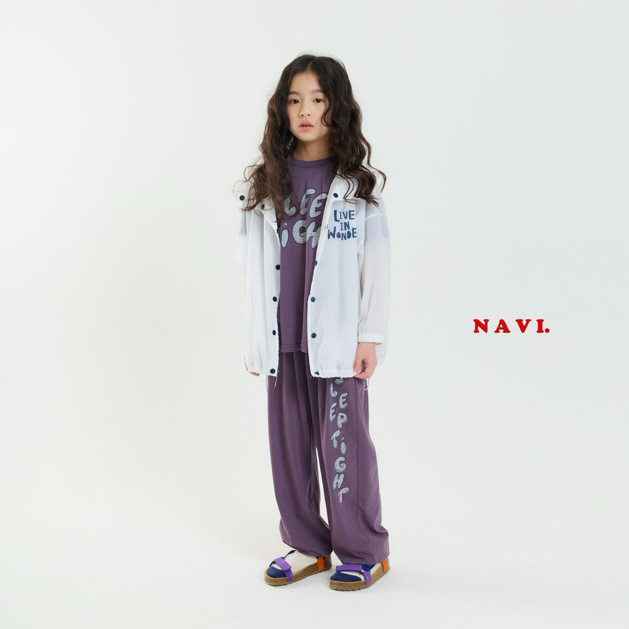 【予約】navi スリープパンツ---na052