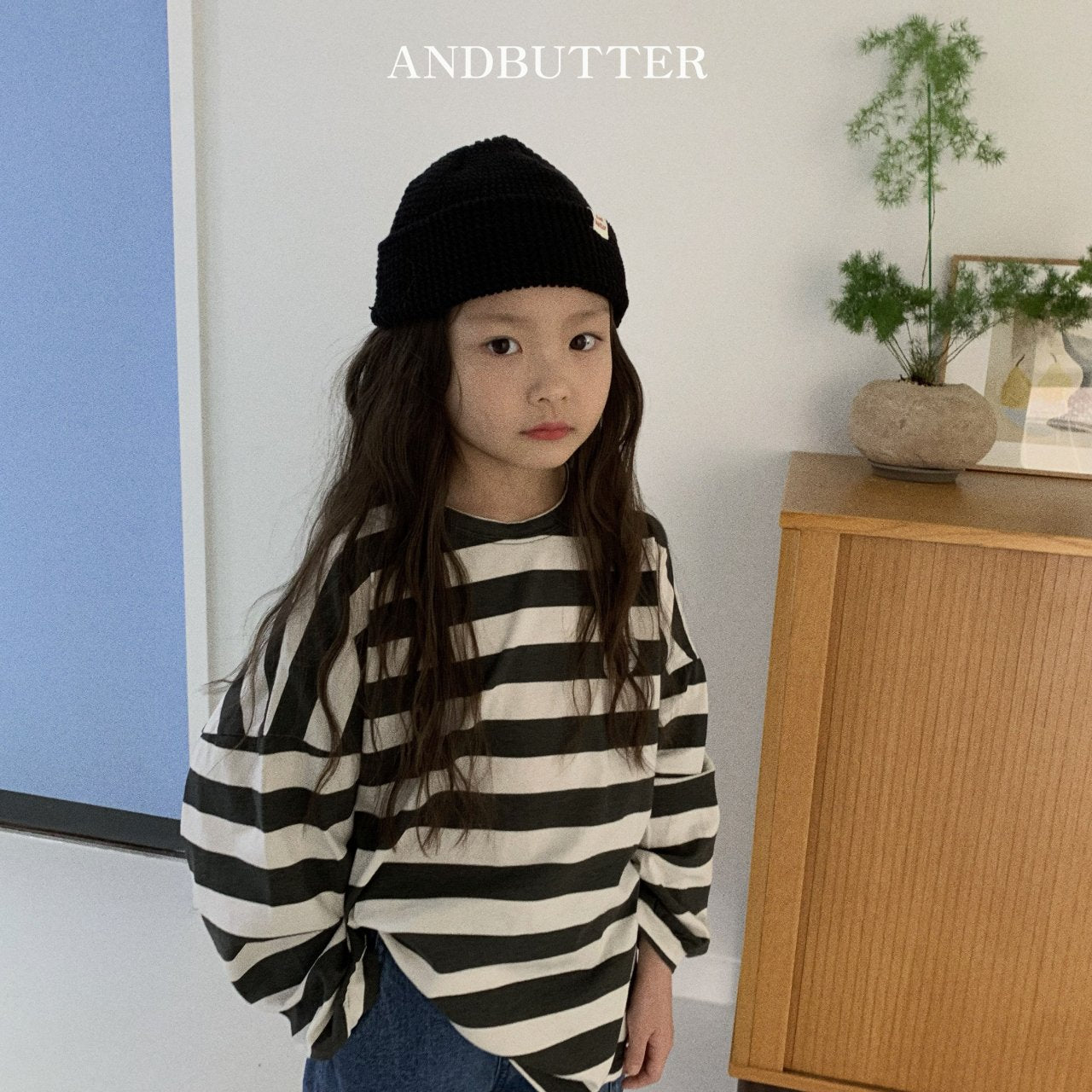 andbutter サマーワッフルビーニー☆即納☆---an100