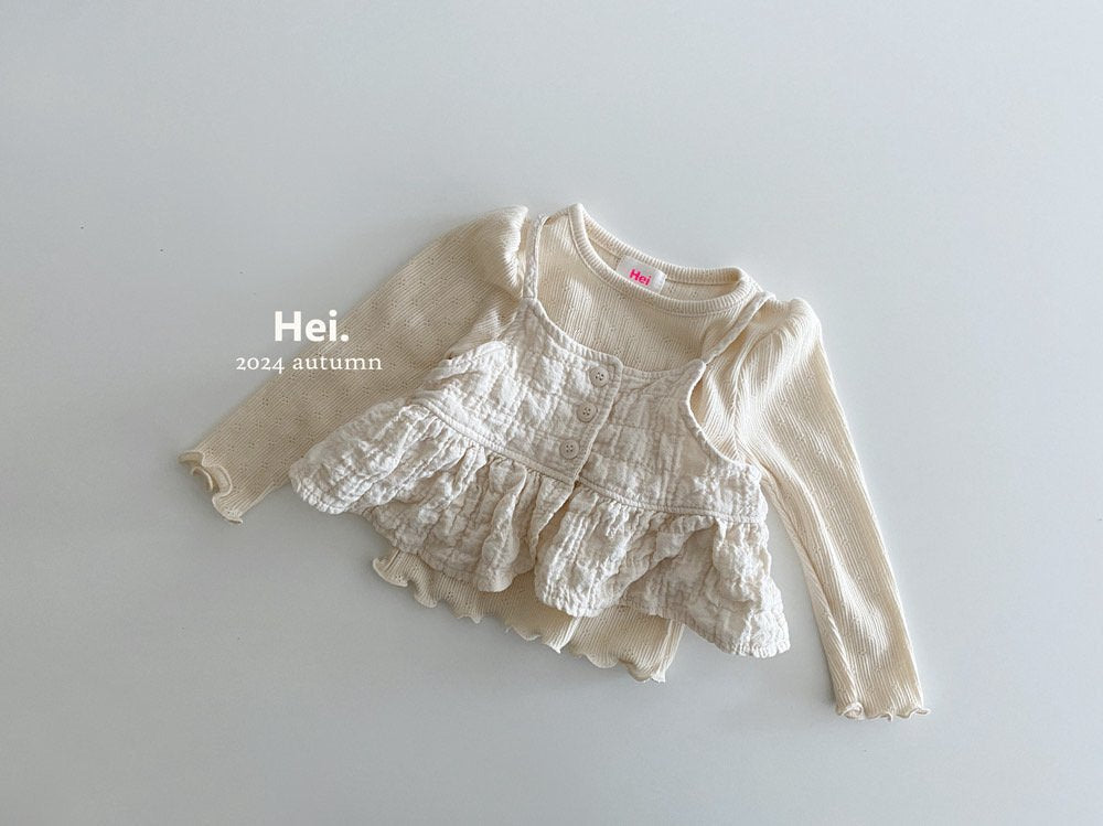H ë i アイレットTシャツ☆即納☆---hi805