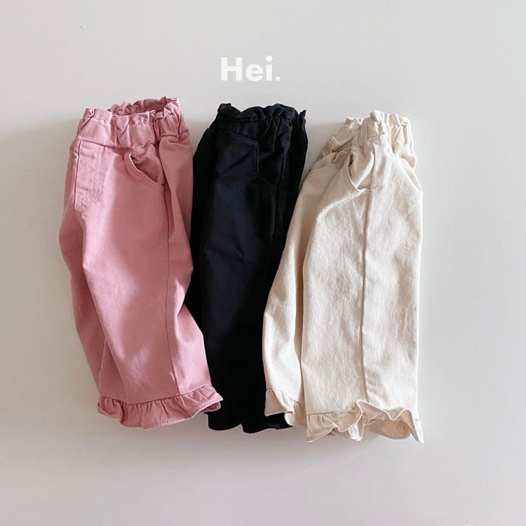 Hei.フリルパンツ☆即納☆---hi410