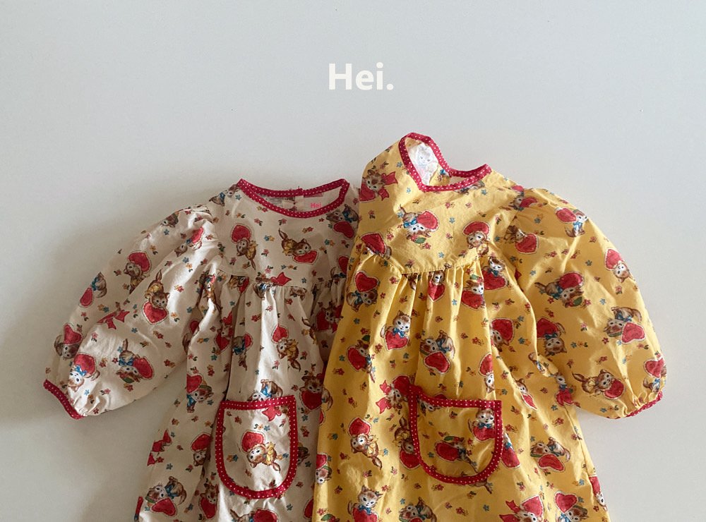 Hei.ネコワンピース☆即納☆---hi608