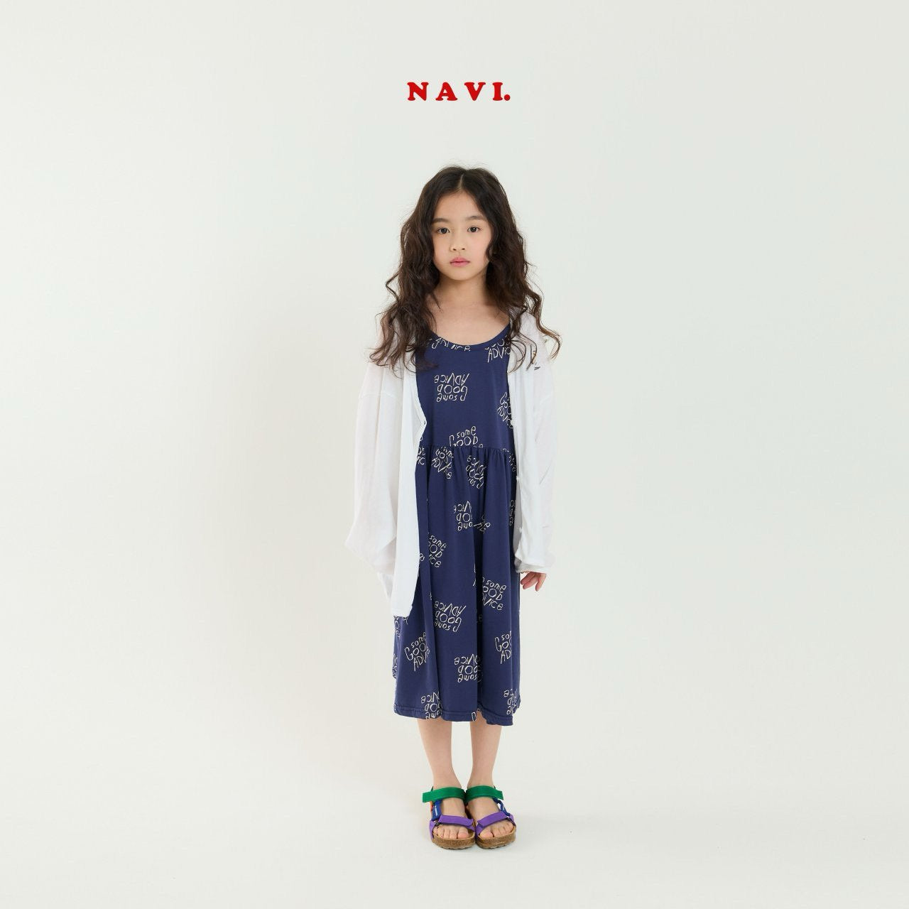 【予約】navi フォントワンピース---na051