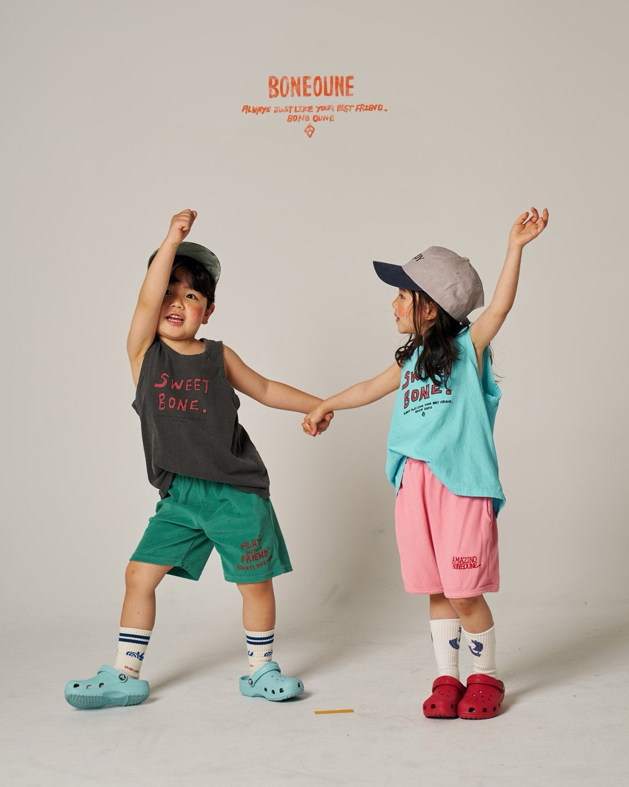 BONEOUNEスイーツタンクトップ☆即納☆---bn606